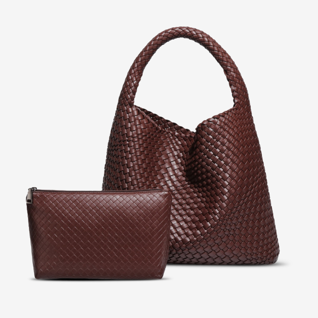 Classic Woven Hobo Carryall Set