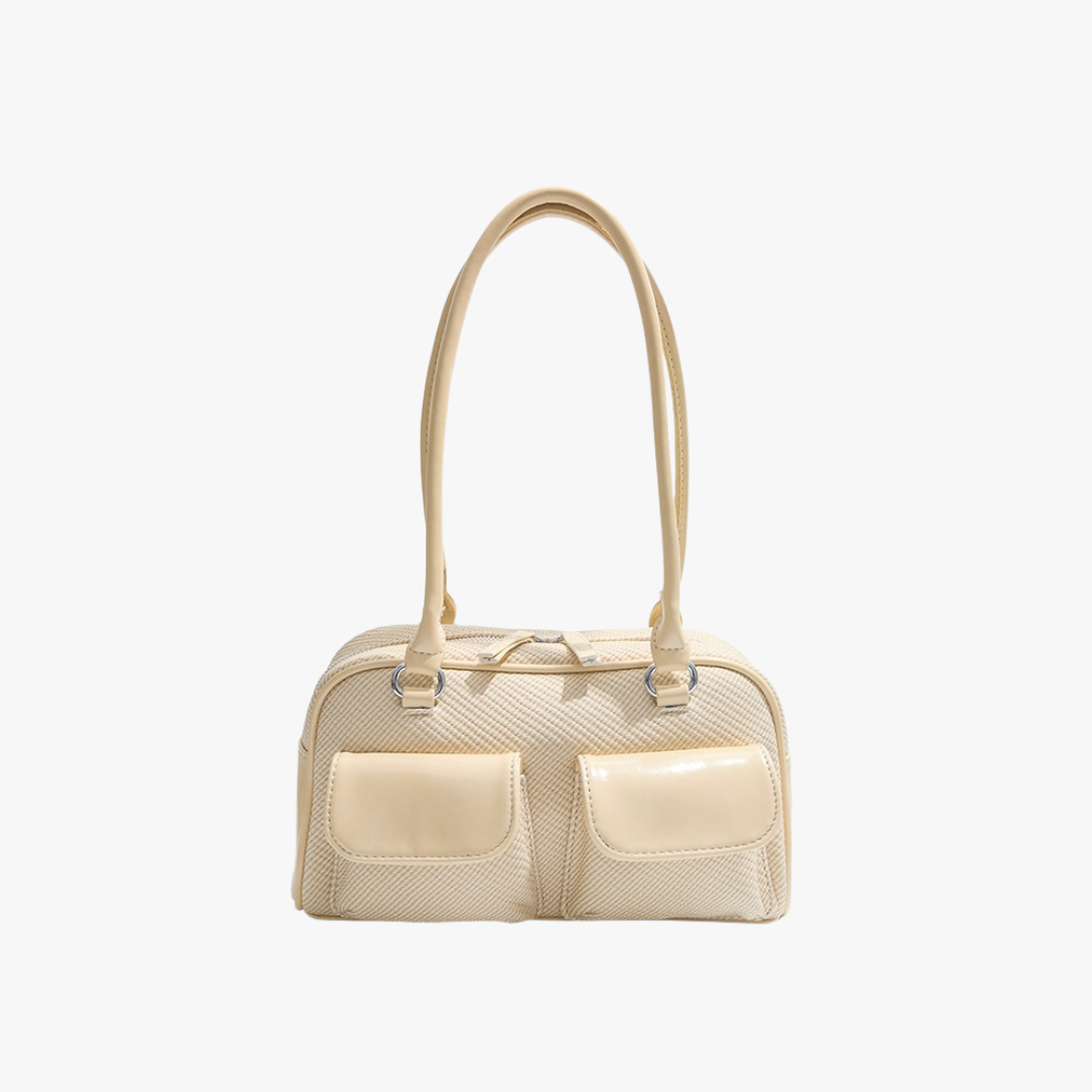 Pocket Frame Shoulder Bag