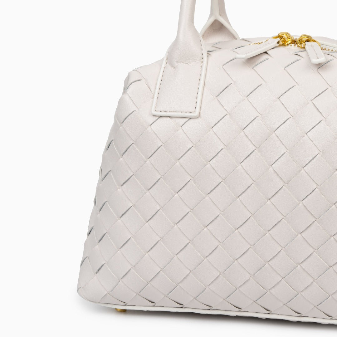 Structured Weave Handbag