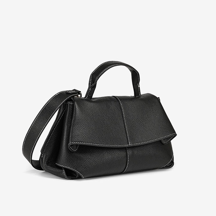 Soft Flap Everyday Satchel