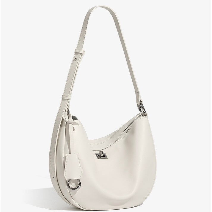 Slouch Zip Shoulder Bag