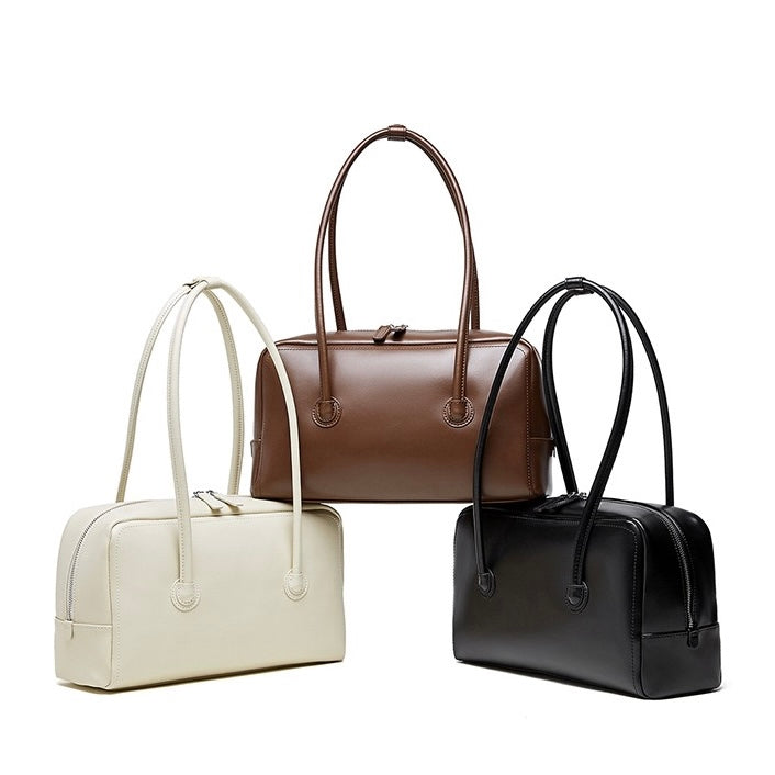 Structured Pillow Shoulder Bag