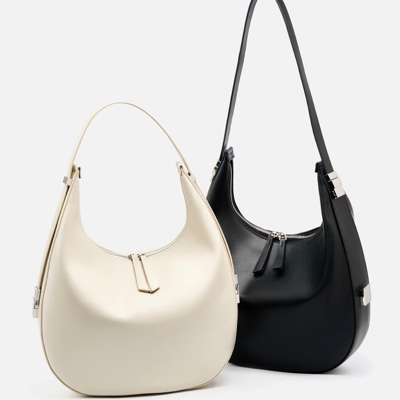 Structured Crescent Multi-Carry Bag
