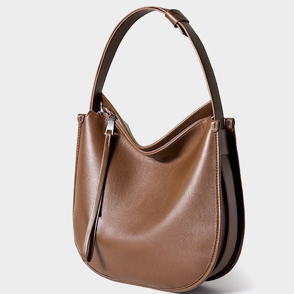 Tall Zip Crossbody Bag