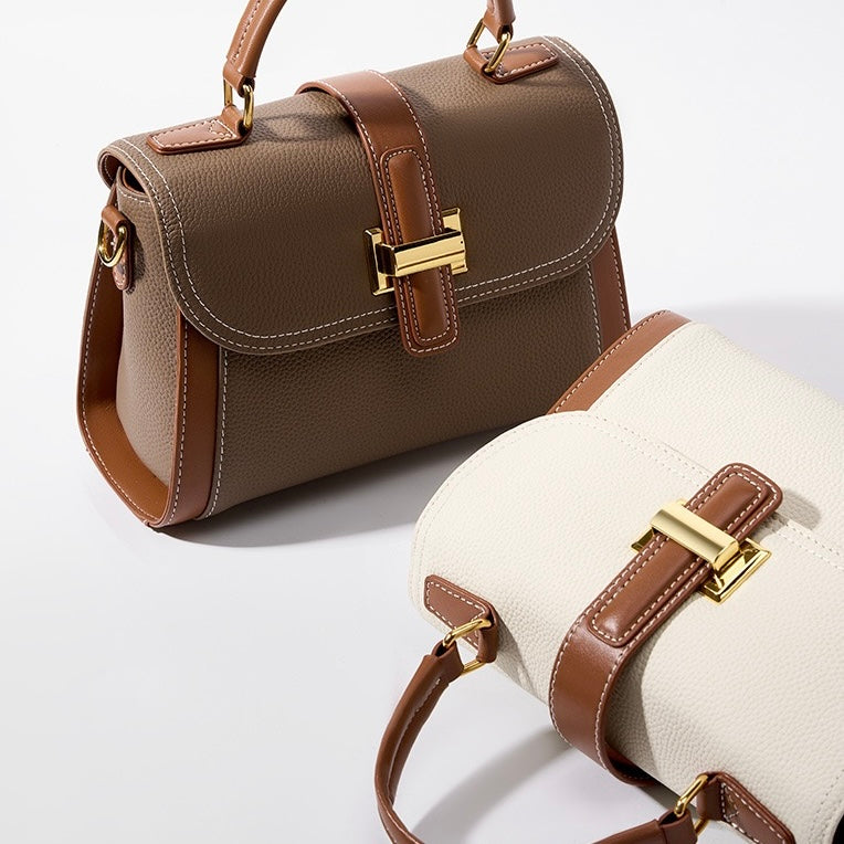Convertible Strap Top-Handle Satchel