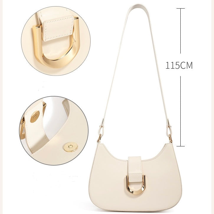 Hardware Flap Shoulder Bag