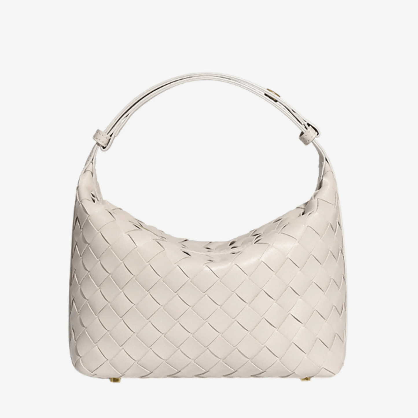 Basket-Weave Handbag