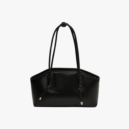 Sculpted Trapeze Handbag