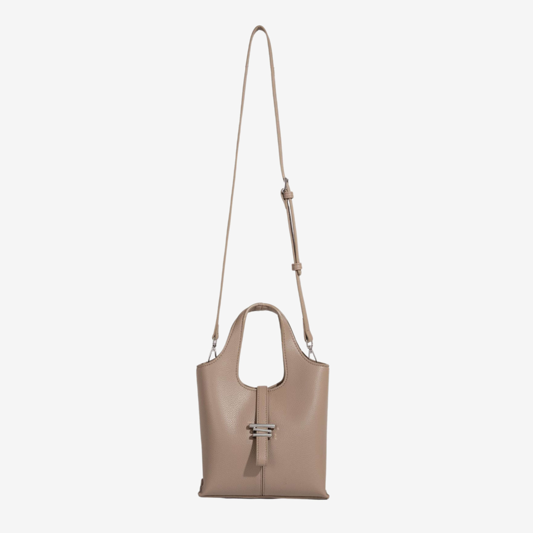 Classic Buckle Trapeze Carryall