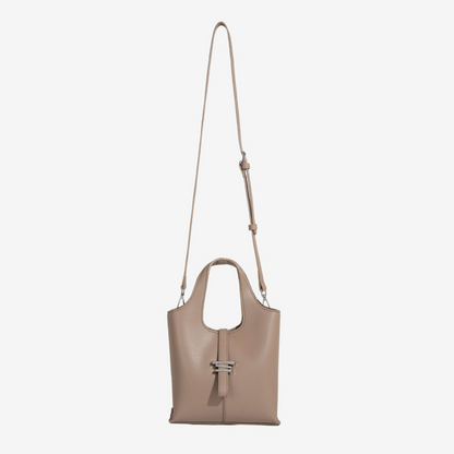 Classic Buckle Trapeze Carryall
