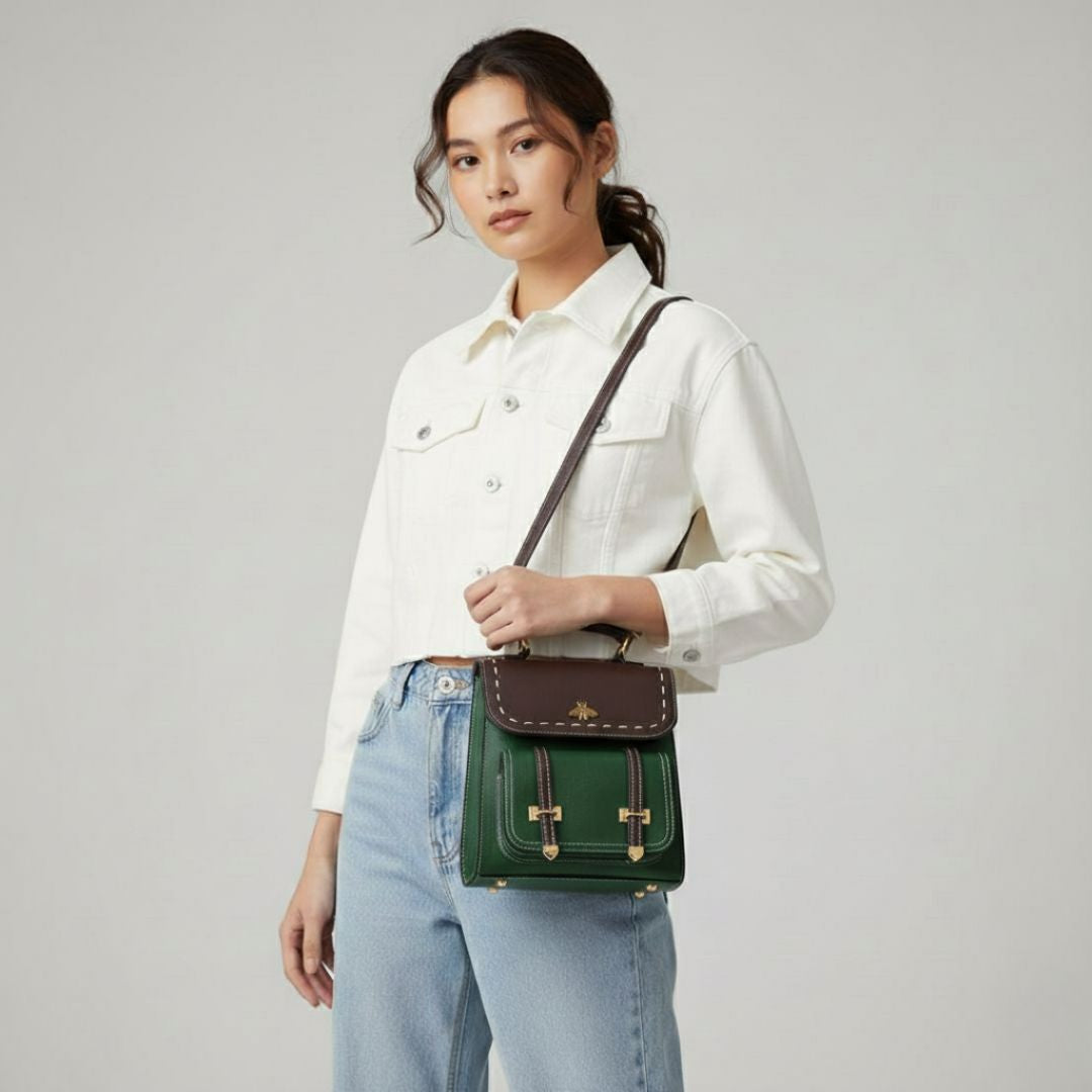 Convertible Flap Backpack