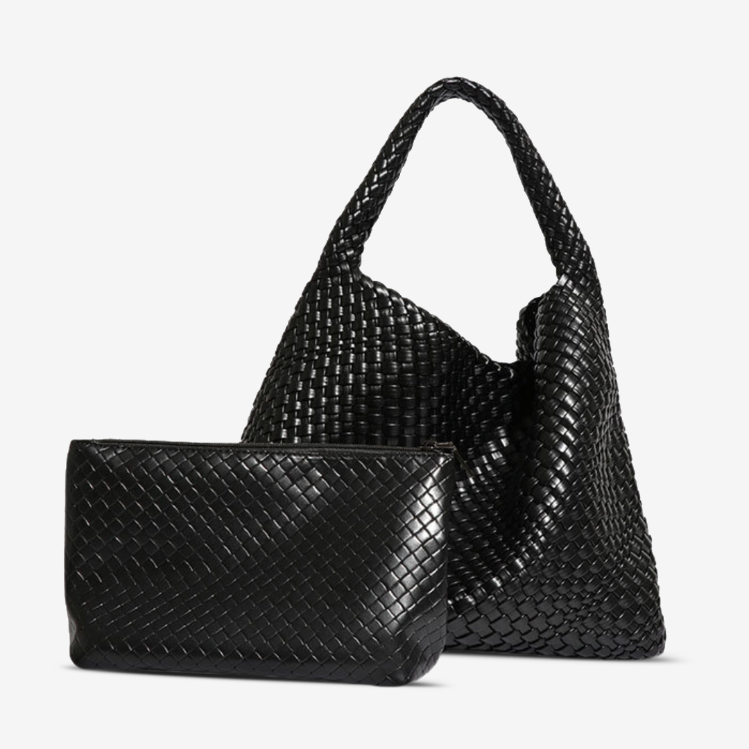 Classic Woven Hobo Carryall Set