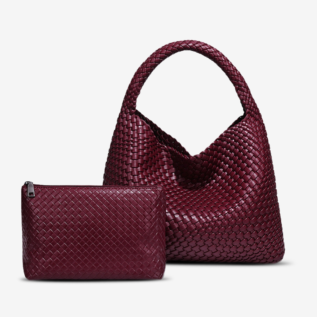 Classic Woven Hobo Carryall Set