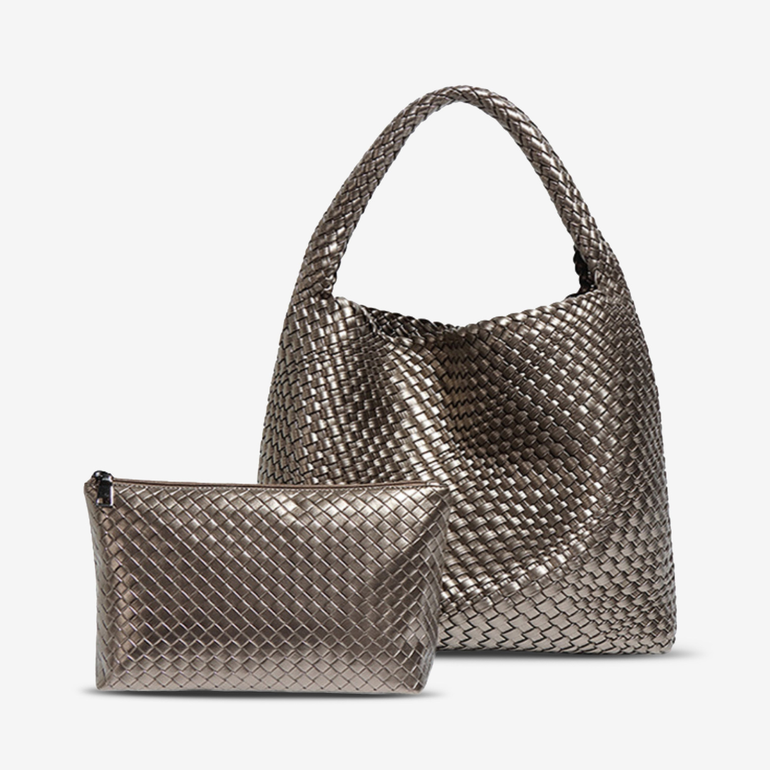 Classic Woven Hobo Carryall Set
