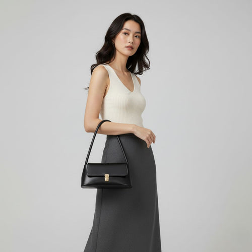 Classic Flap Box Shoulder Bag