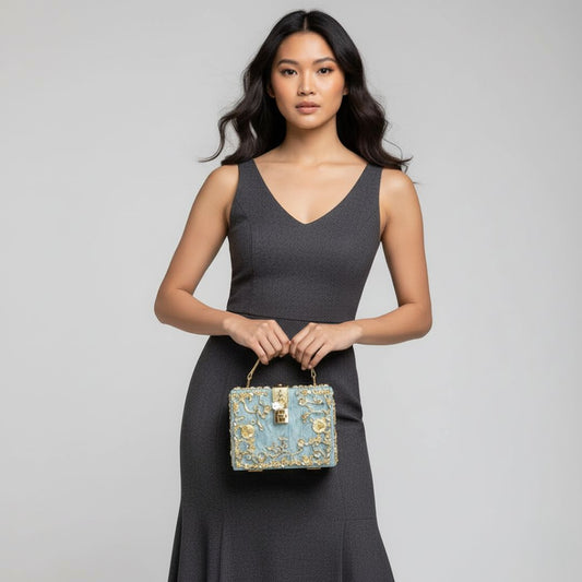 Baroque Frame Mini Bag