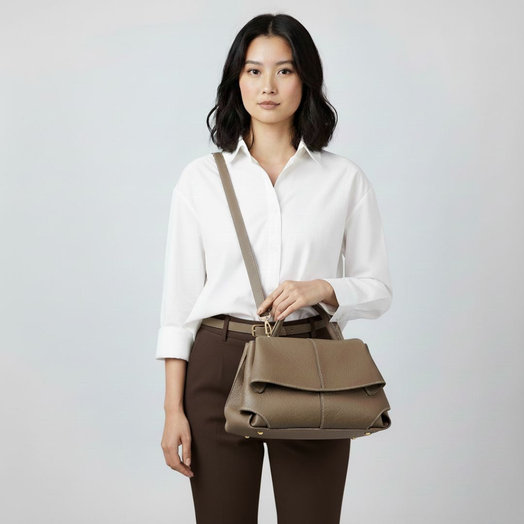 Soft Flap Everyday Satchel