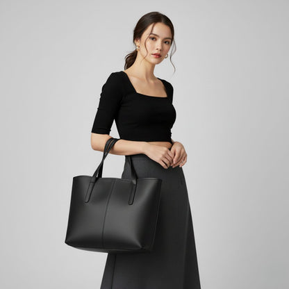 Classic Structured Tote