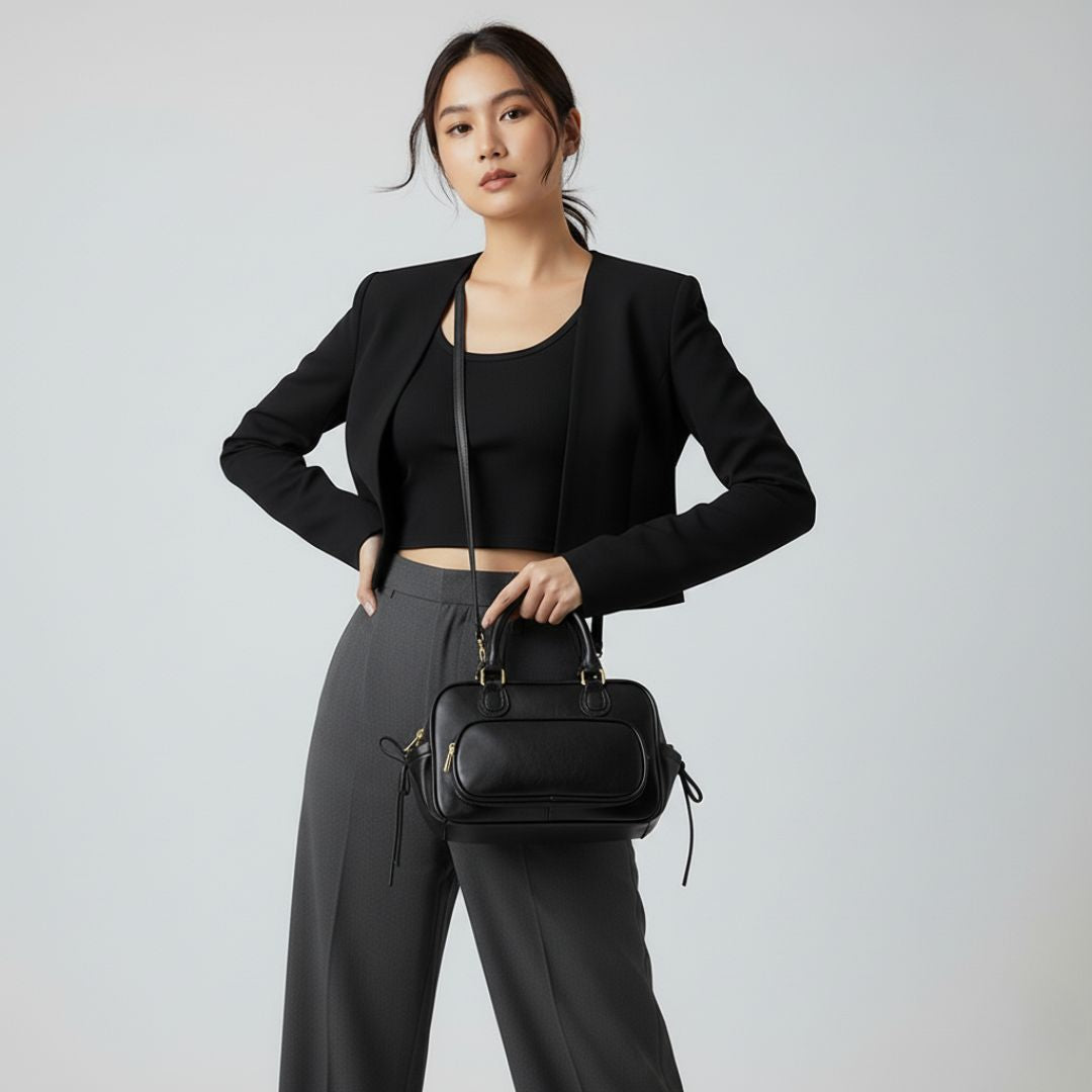 Convertible Structured Carryall