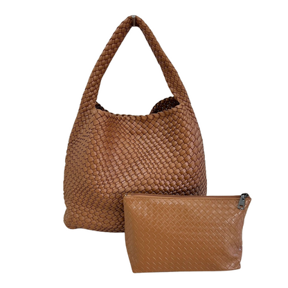 Classic Woven Hobo Carryall Set