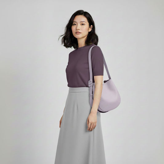 Everyday Curved Shoulder Bag