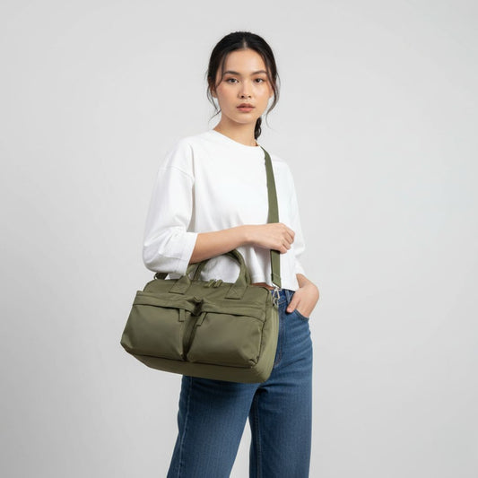 Classic Utility Pocket Crossbody