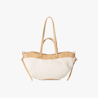 Two-Tone Canvas Carryall