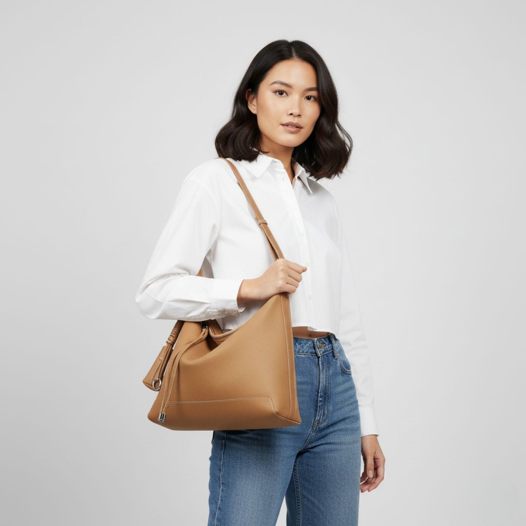 Soft Slouch Shoulder Bag