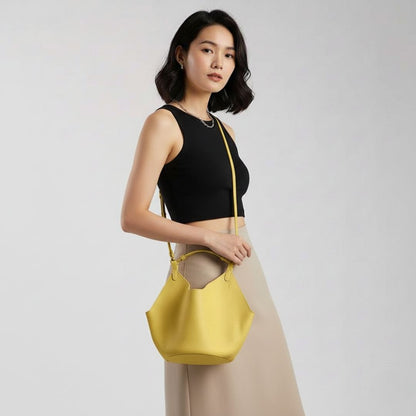 Soft Open Bucket Tote