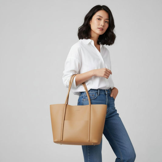 Open Top Everyday Tote