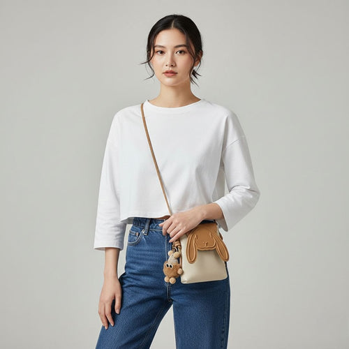 Bunny Charm Mini Crossbody