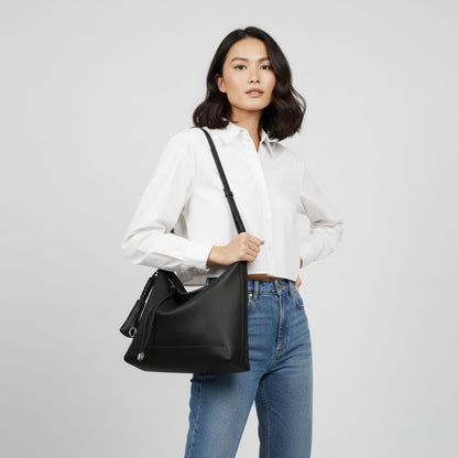 Soft Slouch Shoulder Bag