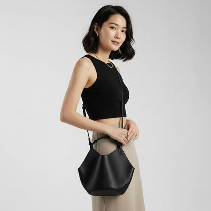 Soft Open Bucket Tote