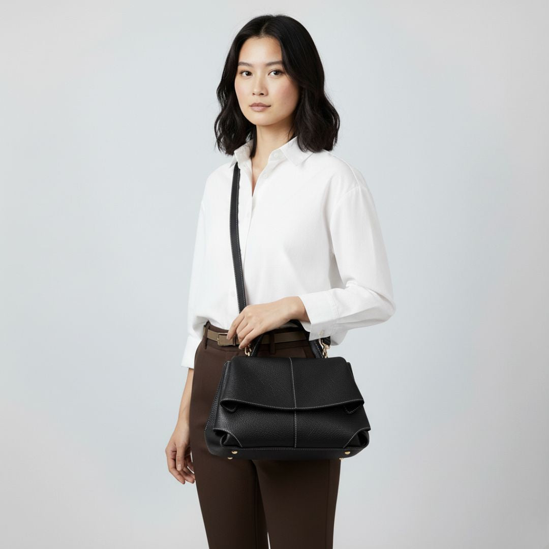 Soft Flap Everyday Satchel