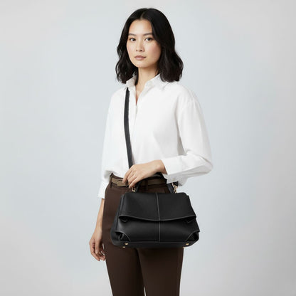 Soft Flap Everyday Satchel