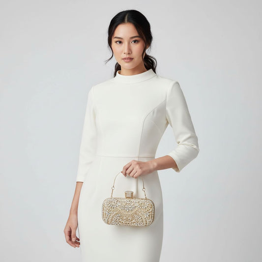 Heirloom Crystal Evening Handbag