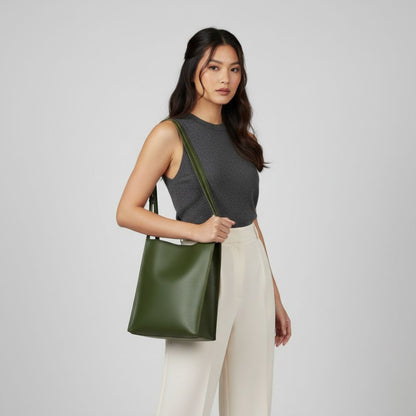 Everyday Snap-Top Tote