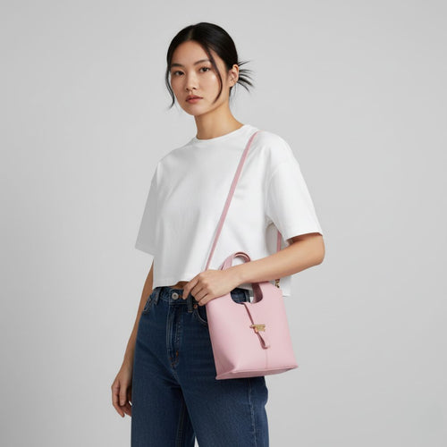 Classic Buckle Trapeze Carryall