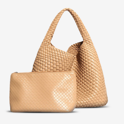 Classic Woven Hobo Carryall Set