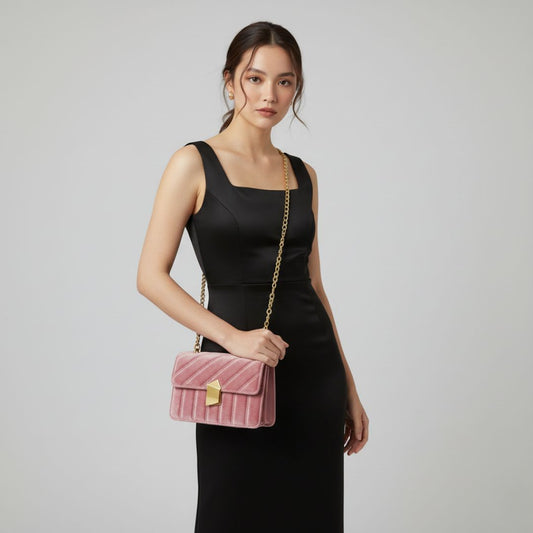 Classic Quilted Flap Crossbody