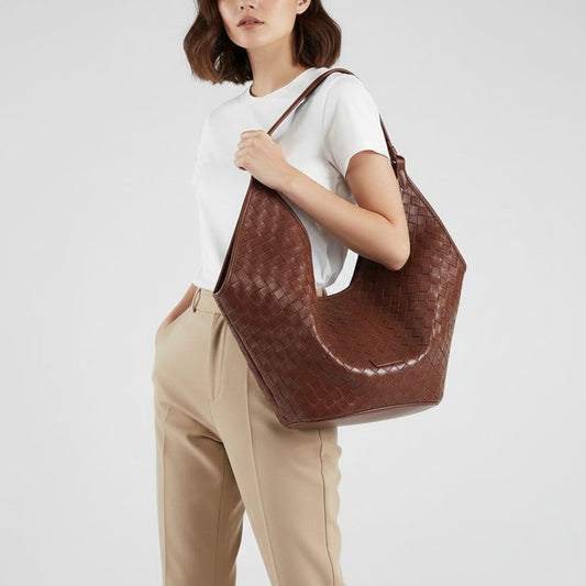 Large Capacity Woven Tote Bag