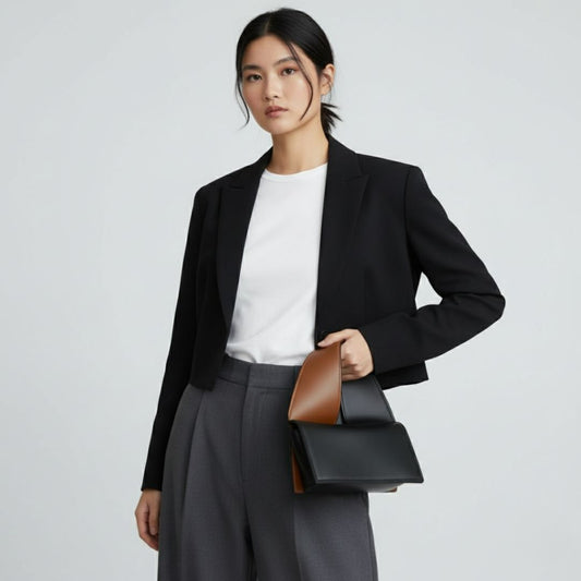 Arc Handle Mini Shoulder Bag