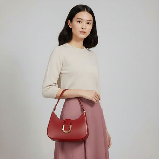 Hardware Flap Shoulder Bag