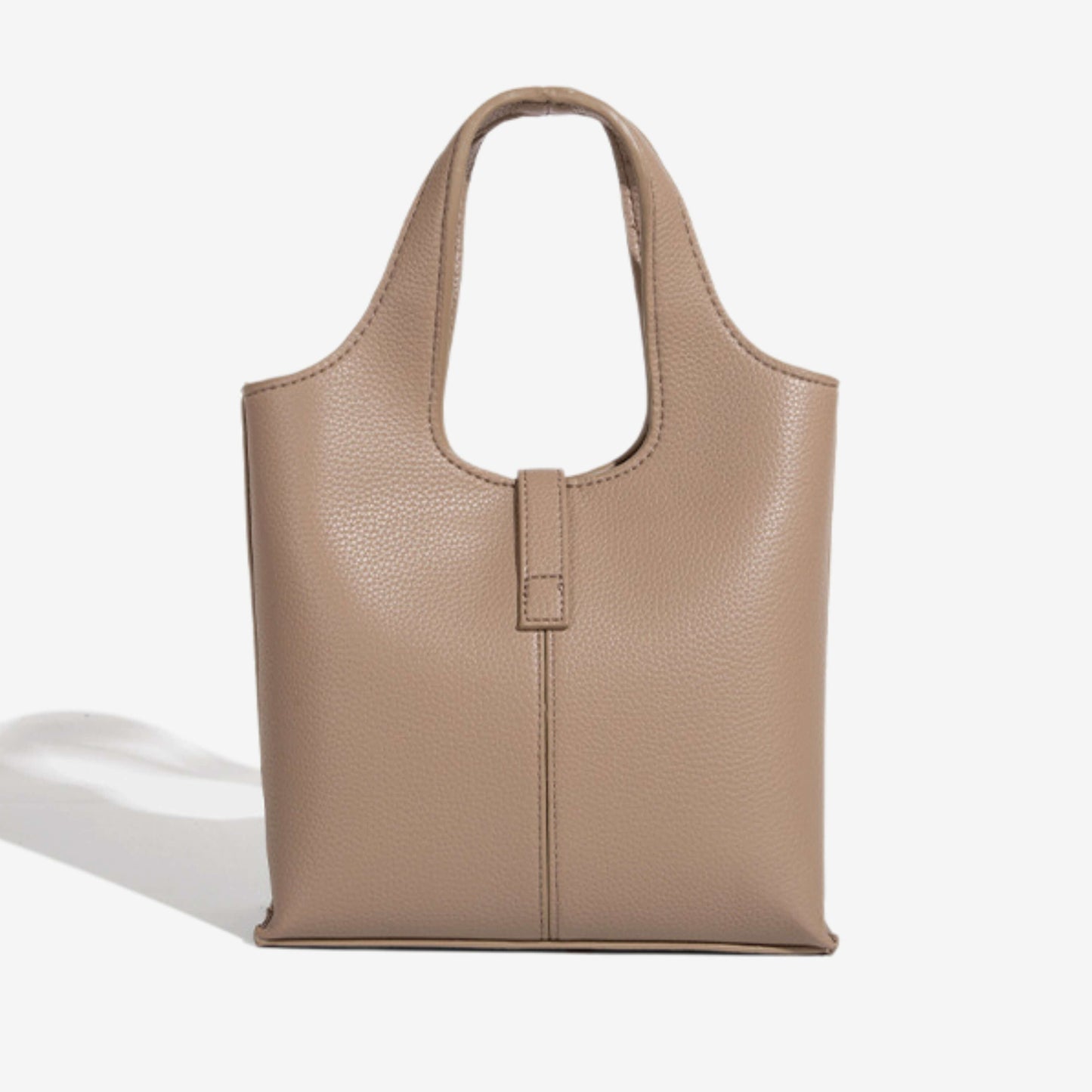 Classic Buckle Trapeze Carryall