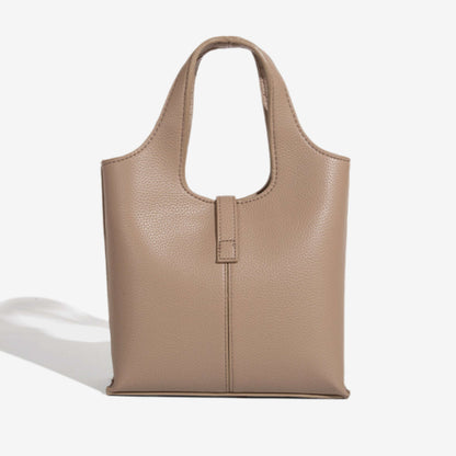 Classic Buckle Trapeze Carryall