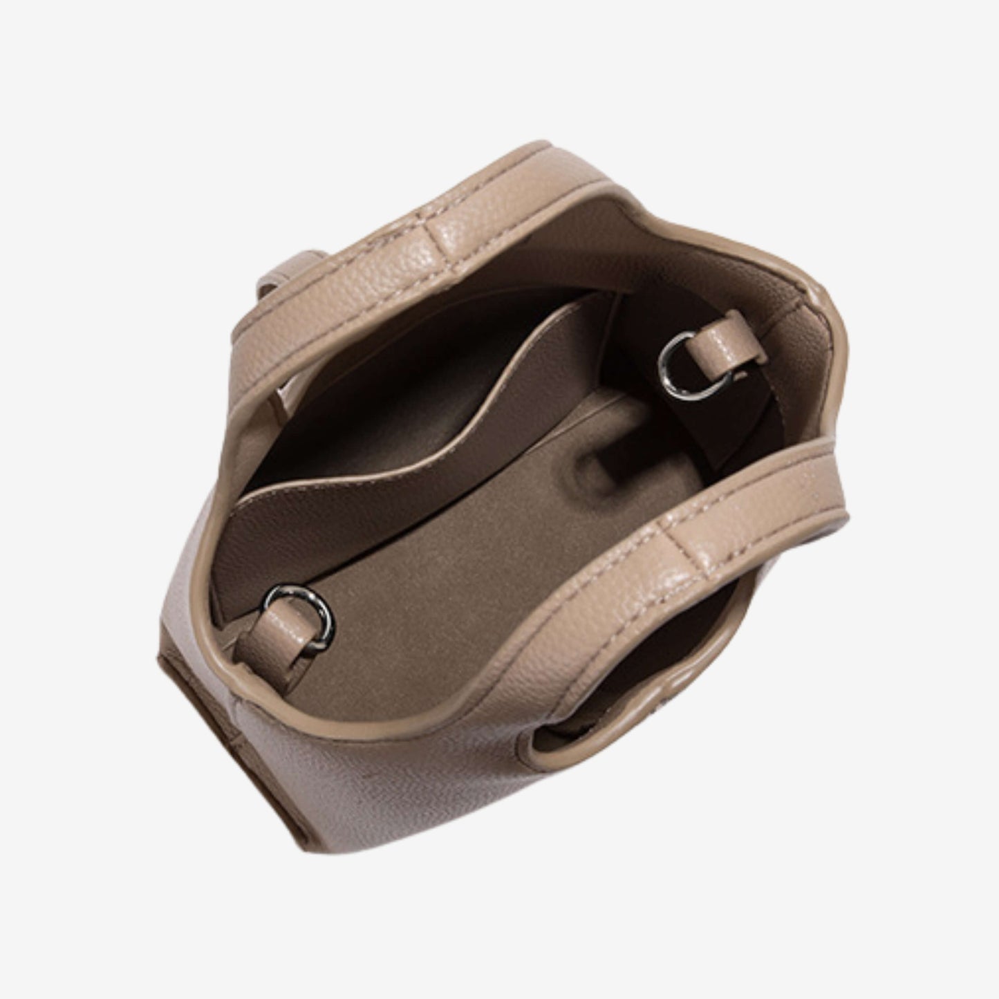 Classic Buckle Trapeze Carryall