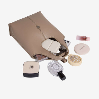 Classic Buckle Trapeze Carryall