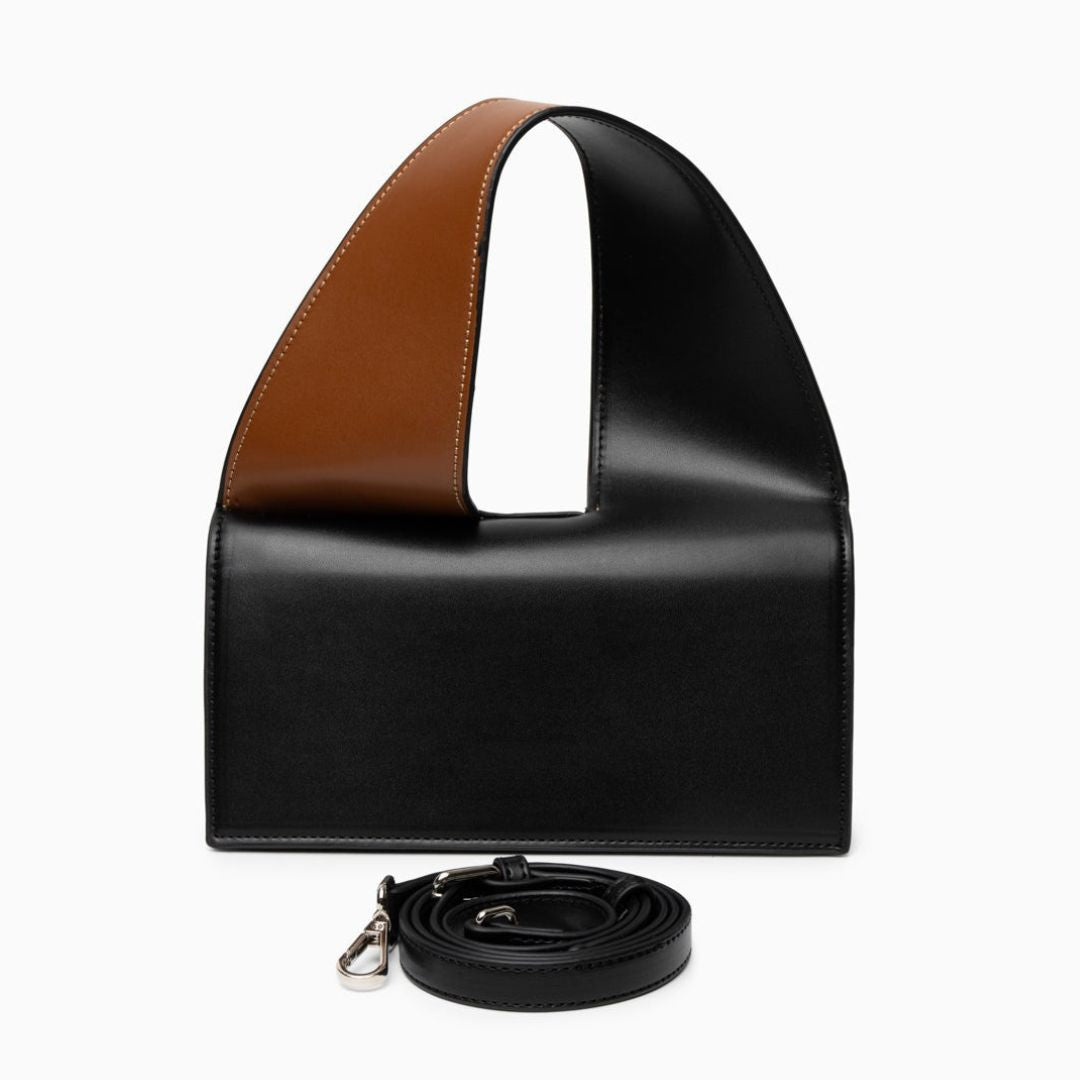Arc Handle Mini Shoulder Bag