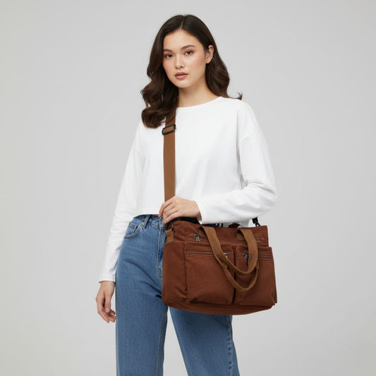 Corduroy Utility Carryall