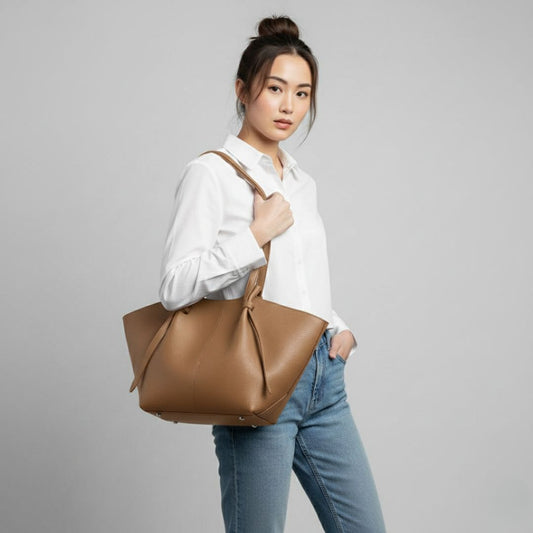 Sculpted Trapeze Carryall